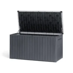Keter Southwood Opbergbox - 643L - 146,3x73x70 cm - Grijs