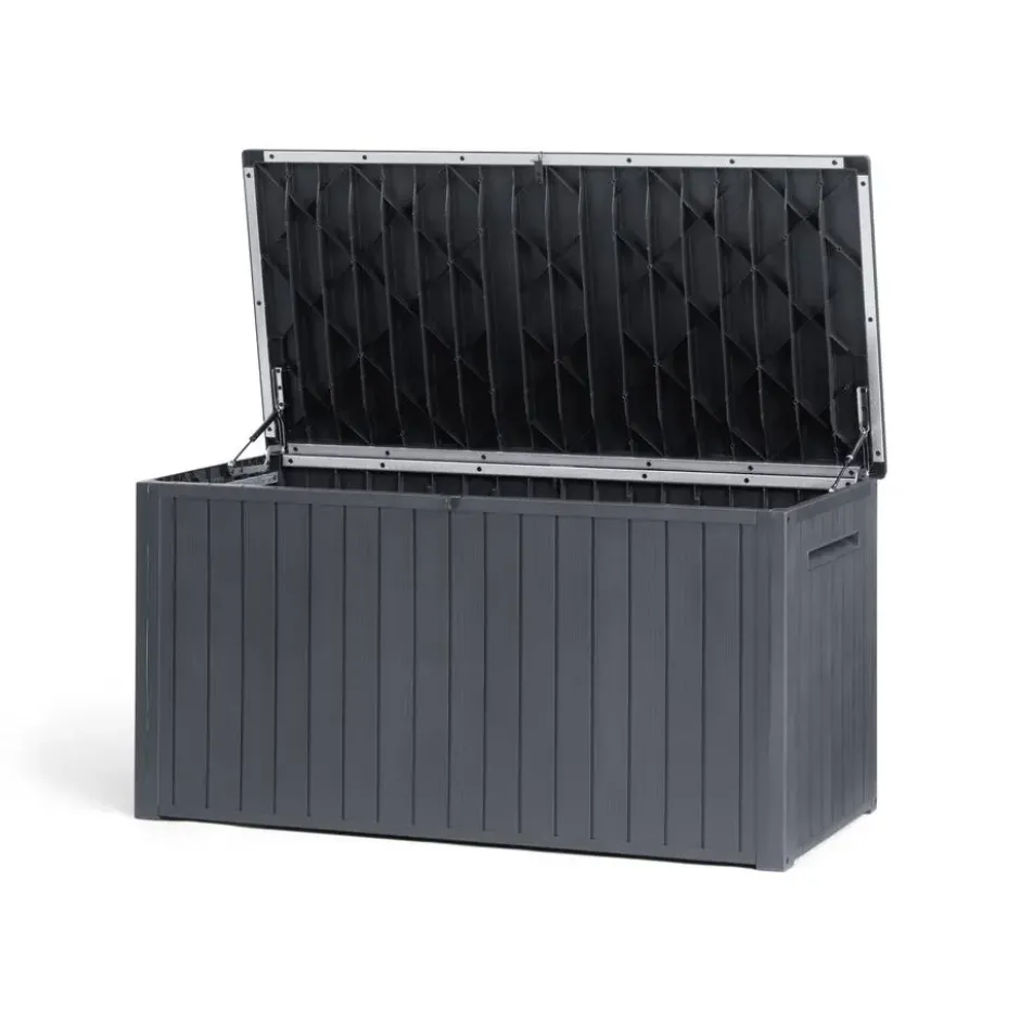 Keter Southwood Opbergbox - 643L - 146,3x73x70 cm - Grijs