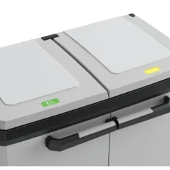 Keter Split Premium Recycling Kliko - Vuilbakken buiten - 2x110L
