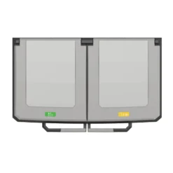 Keter Split Premium Recycling Kliko - Vuilbakken buiten - 2x110L