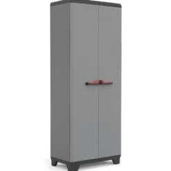 Keter Stilo Opbergkast hoog - 3 planken