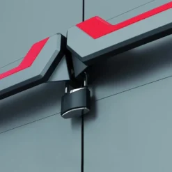 Keter Stilo Opbergkast hoog - 3 planken
