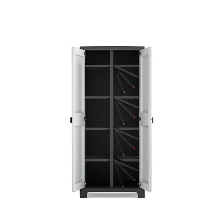 Keter Titan Opbergkast hoog - Multispace - tuinkast - 8 planken
