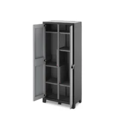 Keter Titan Opbergkast hoog - Multispace - tuinkast - 8 planken