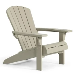 Keter Troy Adirondack Tuinstoel - 81x93x96.5cm – Salie Groen