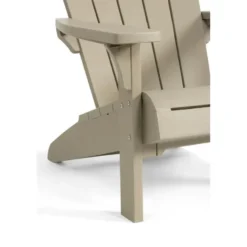 Keter Troy Adirondack Tuinstoel - 81x93x96.5cm – Salie Groen