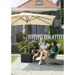Keter Troy Adirondack Tuinstoel - 81x93x96.5cm – Salie Groen