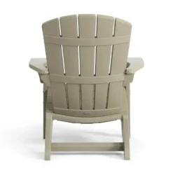 Keter Troy Adirondack Tuinstoel - 81x93x96.5cm – Salie Groen