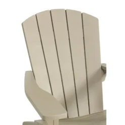 Keter Troy Adirondack Tuinstoel - 81x93x96.5cm – Salie Groen