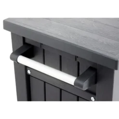 Keter Unity XL Barbecuetafel met lades - 207L - 134x51,7x89,6cm - Antraciet