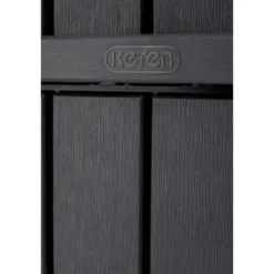 Keter Unity XL Barbecuetafel met lades - 207L - 134x51,7x89,6cm - Antraciet