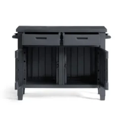 Keter Unity XL Barbecuetafel met lades - 207L - 134x51,7x89,6cm - Antraciet