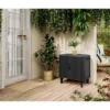 Keter Velo Opbergkast 113L - 62,3x47x62,4 cm - Grafiet