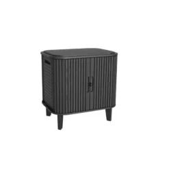 Keter Velo Opbergkast 113L - 62,3x47x62,4 cm - Grafiet