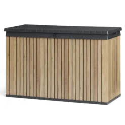 Keter Venetian Opbergbox - 670L - 142.5x65.3x89.5cm - Bruin
