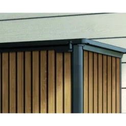 Keter Venetian Opbergkast - 140x73.6x170.4cm - Bruin