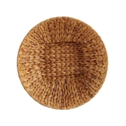 Kinvara Fruitschaal Rotan - gevlochten riet - D34 x H9 cm
