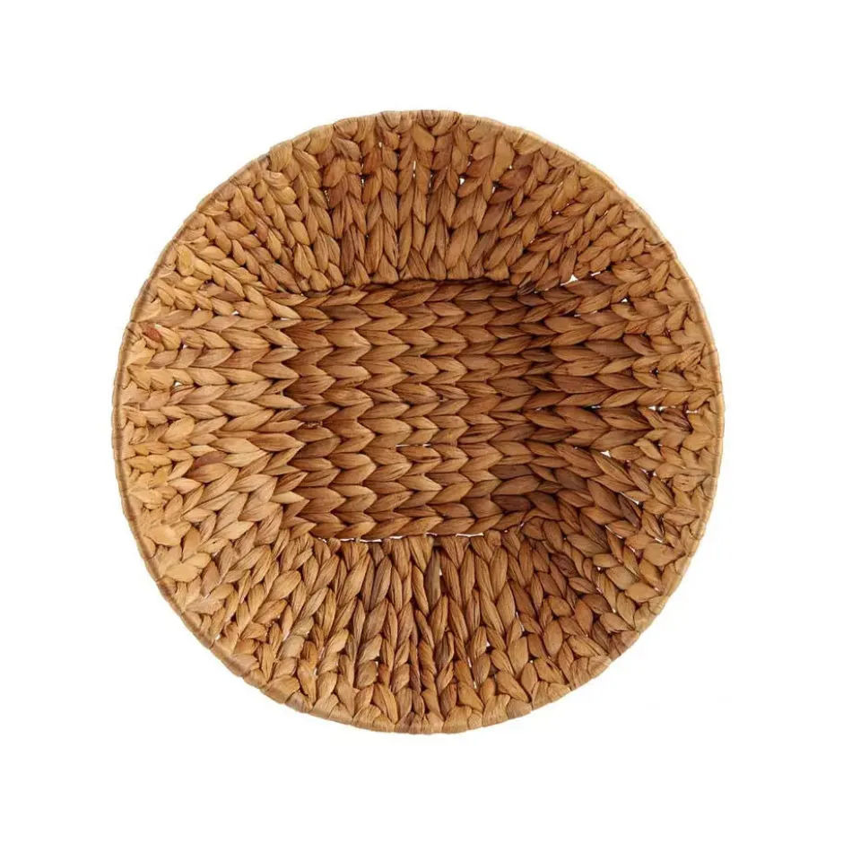Kinvara Fruitschaal Rotan - gevlochten riet - D34 x H9 cm
