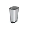 KIS Chic Bin Pedaalemmer - 43L - Metallic