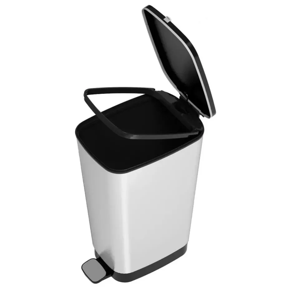 KIS Chic Bin Pedaalemmer - 43L - Metallic