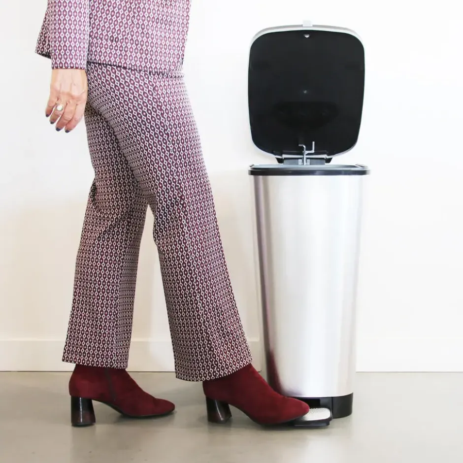 KIS Chic Bin Pedaalemmer - 43L - Metallic