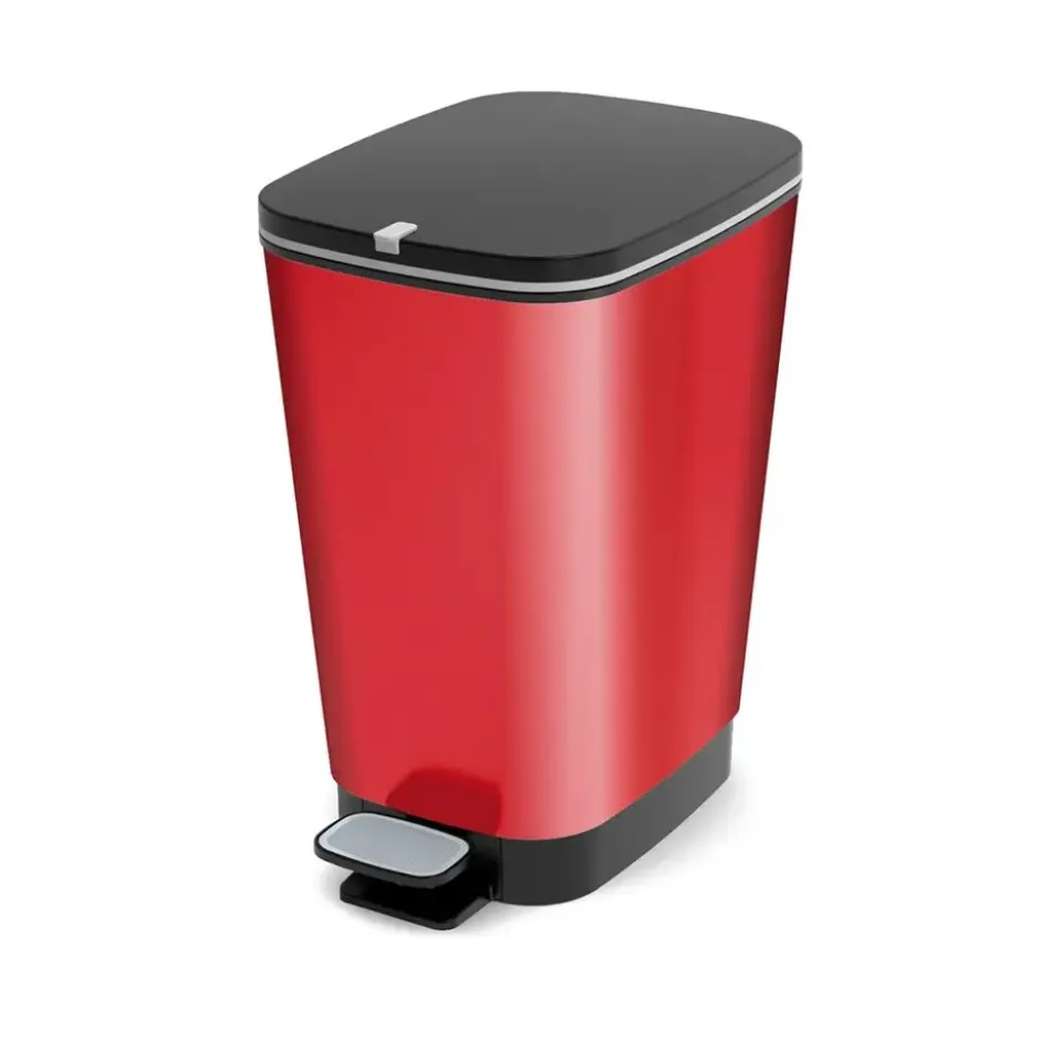 Kis Chic Bin Pedaalemmer - 30L - rood