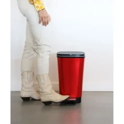 Kis Chic Bin Pedaalemmer - 30L - rood