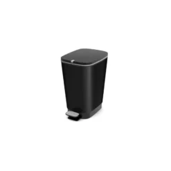 KIS Chic Bin Pedaalemmer - 23L - Zwart