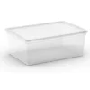 Kis C Opbergbox S - 11L - transparant