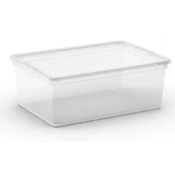 Kis C Opbergbox S - 11L - transparant
