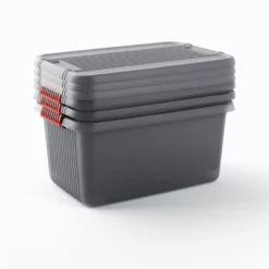 Kis K Latch Opbergbox L - 43L - grijs