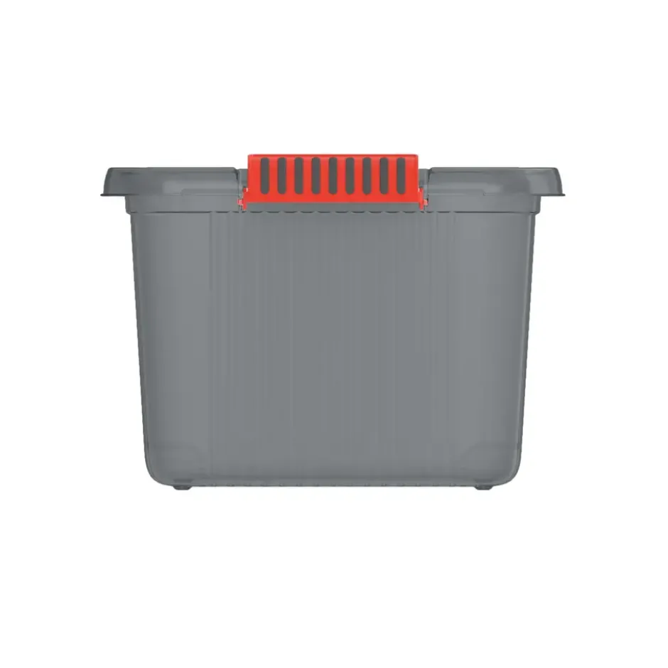 Kis K Latch Opbergbox L - 43L - grijs
