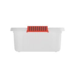 Kis K Latch Opbergbox M - 28L - transparant