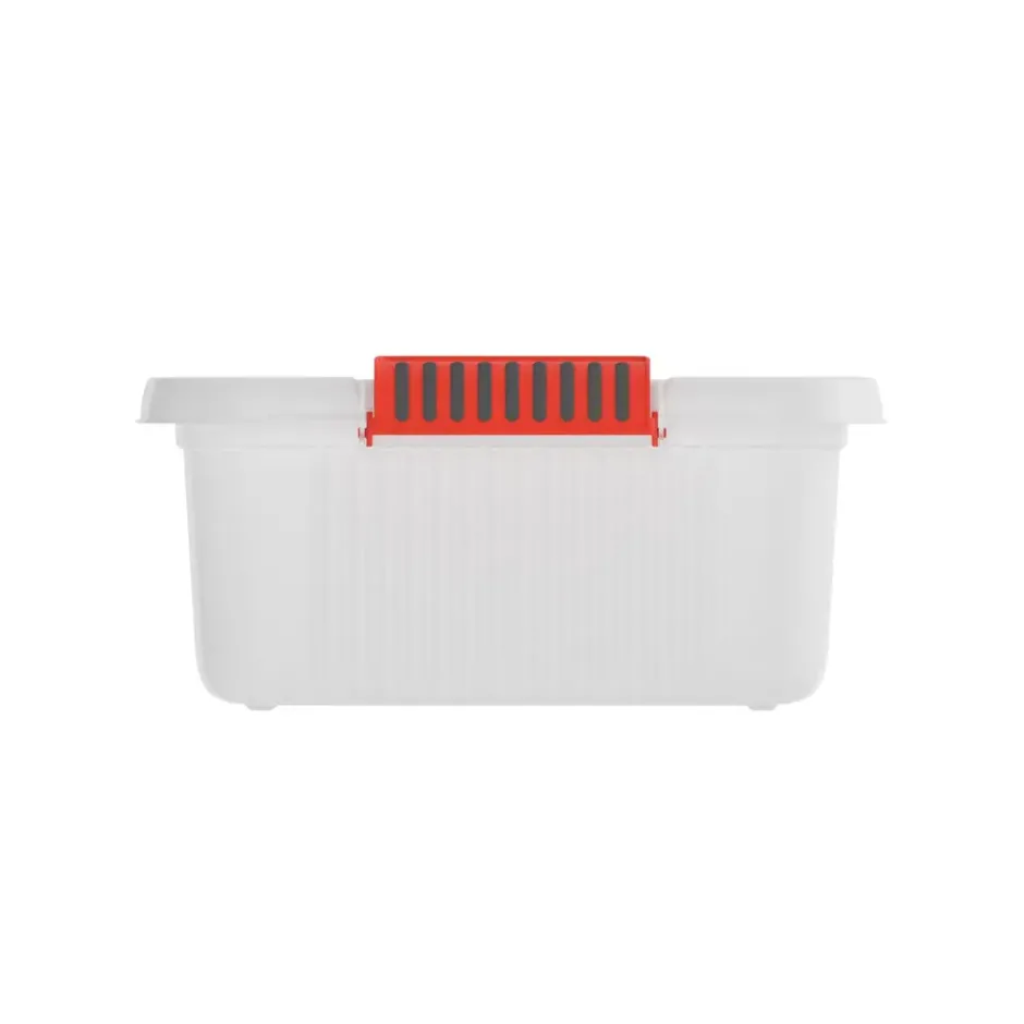 Kis K Latch Opbergbox M - 28L - transparant