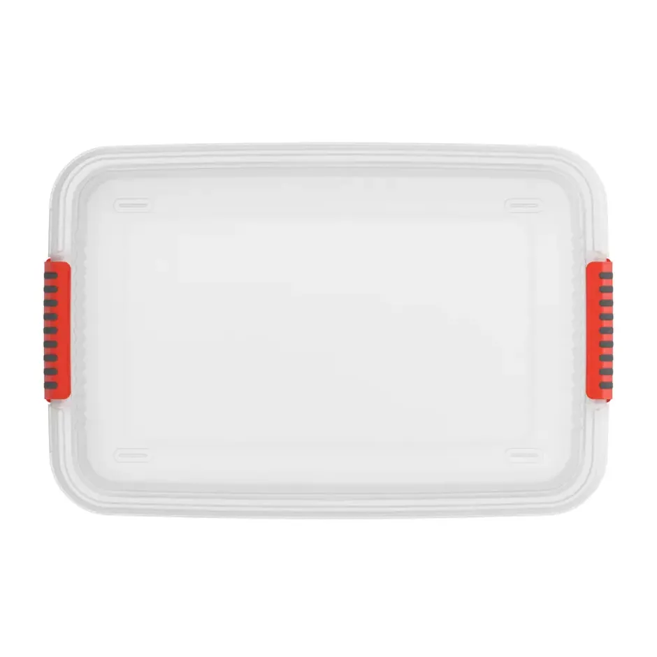 Kis K Latch Opbergbox M - 28L - transparant