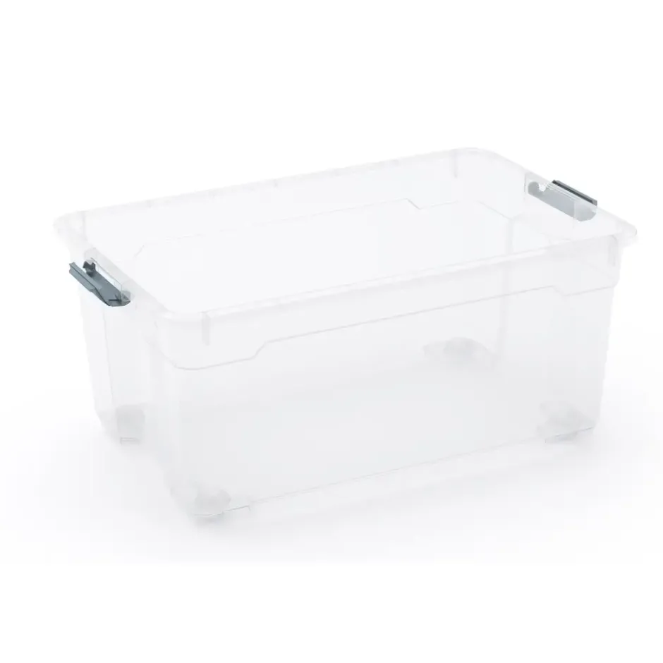 Kis Moover Opbergbox L - 45L - transparant