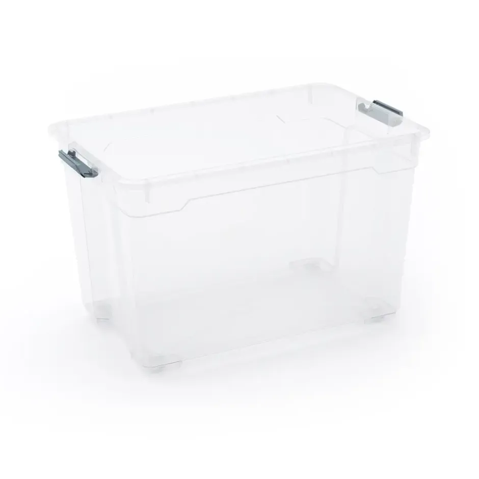 Kis Moover Opbergbox XL - 60L - transparant