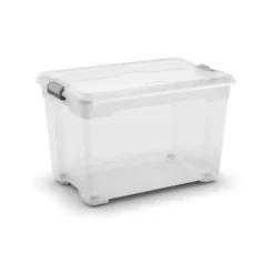 Kis Moover Opbergbox XL - 60L - transparant