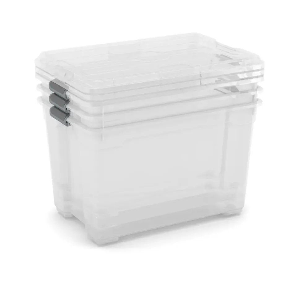 Kis Moover Opbergbox XL - 60L - transparant