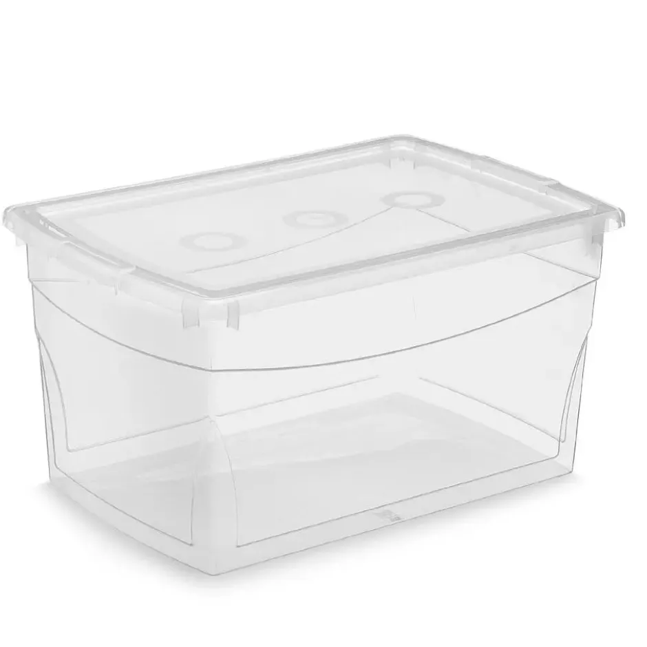 Kis Omni Opbergbox L - 50L - transparant