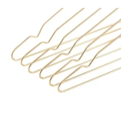 Kledinghangers - 20 Stuks - Goud - Metaal