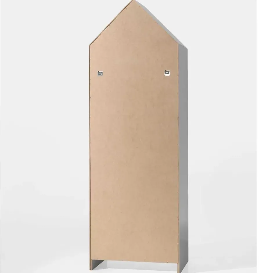 Kledingkast Casami Bruges - 58x37x172 cm - Roze