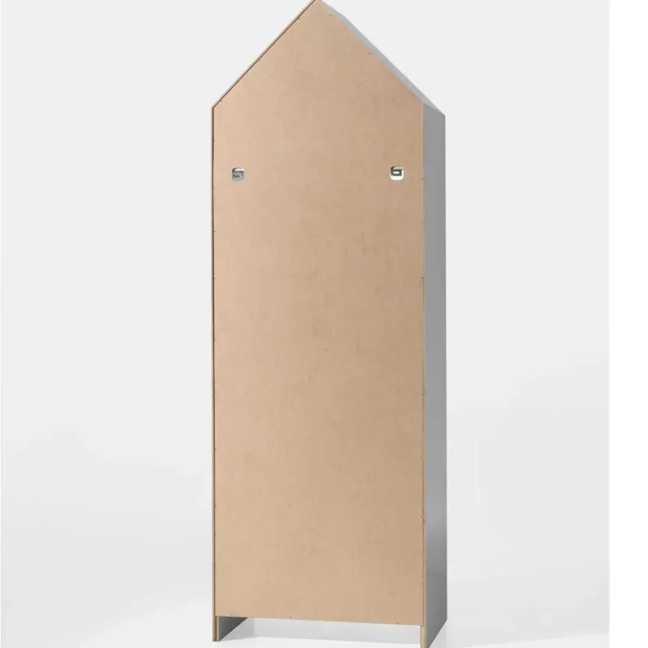 Kledingkast Casami Bruges - 58x37x172 cm - Geel