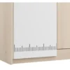 Kledingkast Charly 2-deurs - acaciakleur - 180x85x52 cm