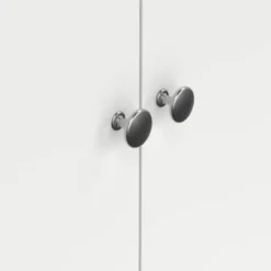 Kledingkast Madeira 3-deurs - wit - 199x150x58 cm