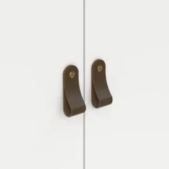 Kledingkast Madeira 2-deurs - wit - 199x102x58 cm
