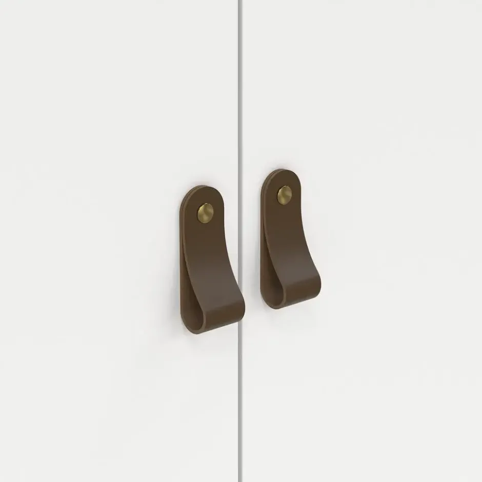 Kledingkast Madeira 2-deurs - wit - 199x102x58 cm