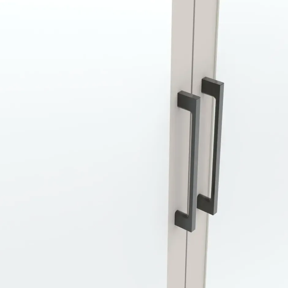 Kledingkast Penrith 3 deurs - greige - 204x145x58 cm