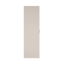 Kledingkast 2 Schuifdeuren en 3 Lades Beige - 177x60x200cm - Ylva