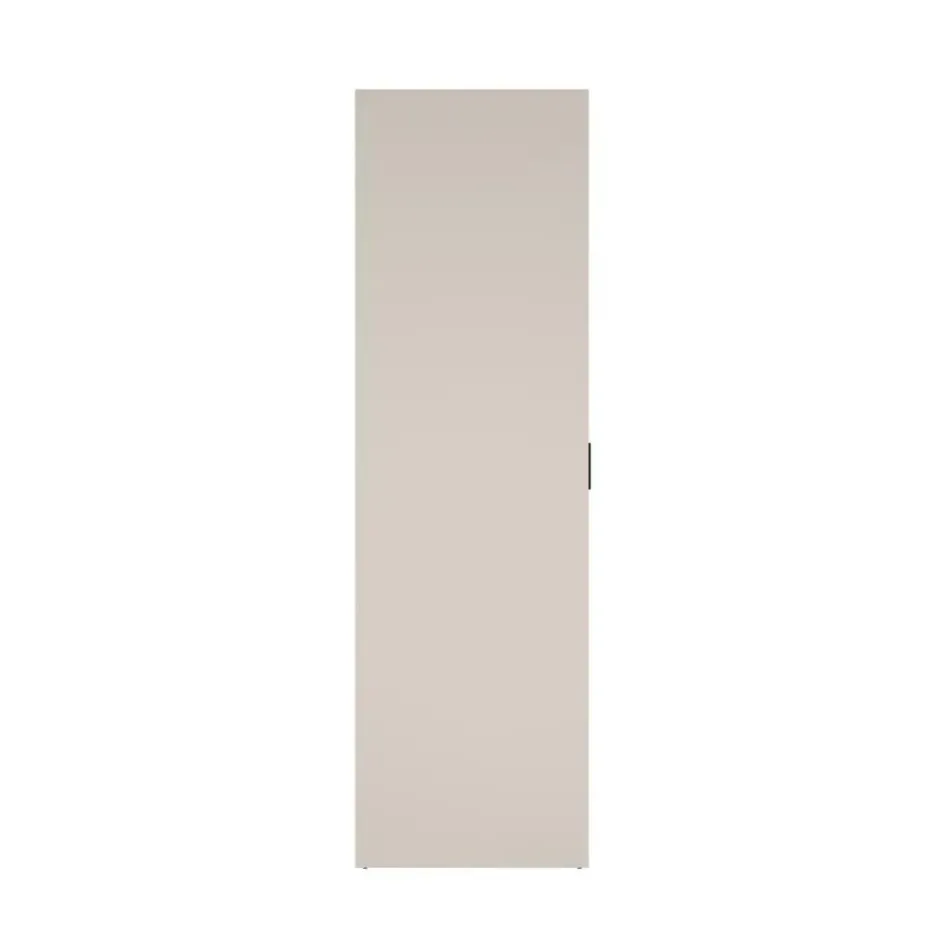 Kledingkast 2 Schuifdeuren en 3 Lades Beige - 177x60x200cm - Ylva